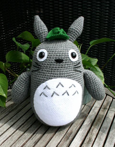 Big Gray Totoro