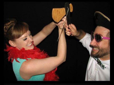 Amanda and Hubby